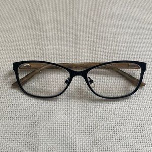 Helium glasses frame